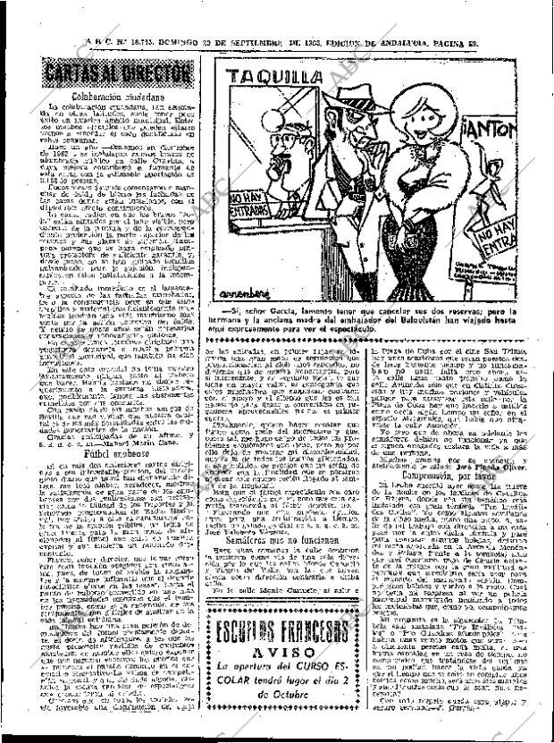 ABC SEVILLA 29-09-1963 página 89