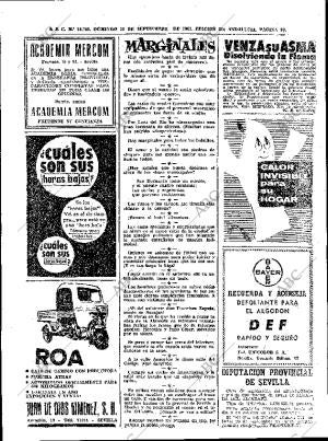 ABC SEVILLA 29-09-1963 página 90