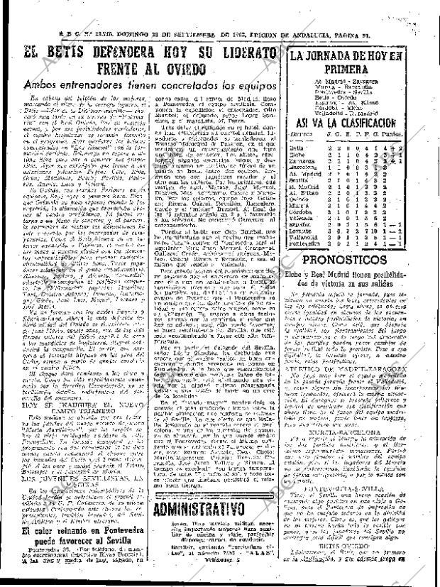 ABC SEVILLA 29-09-1963 página 97