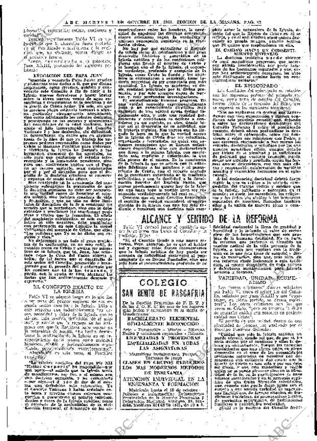 ABC MADRID 01-10-1963 página 33