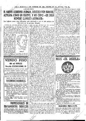ABC MADRID 01-10-1963 página 40