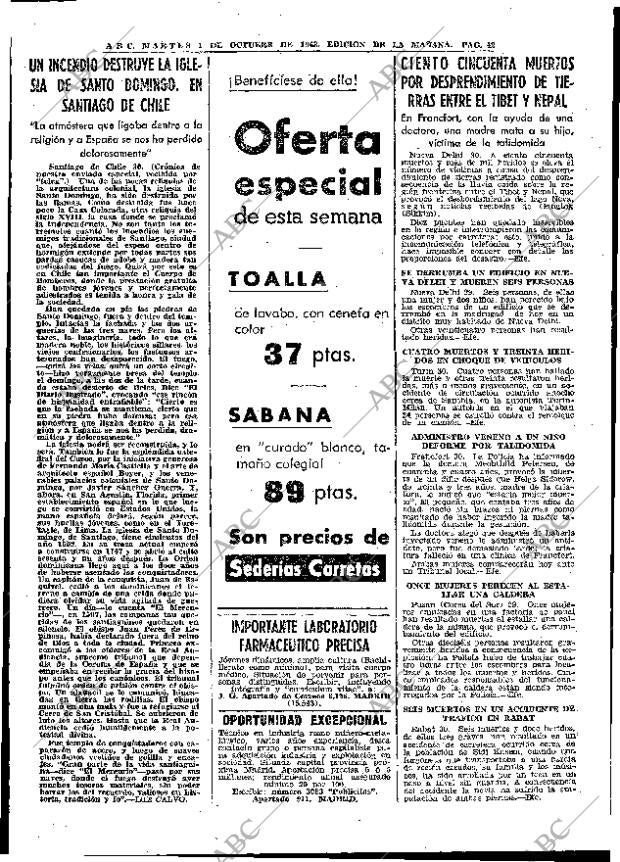 ABC MADRID 01-10-1963 página 42