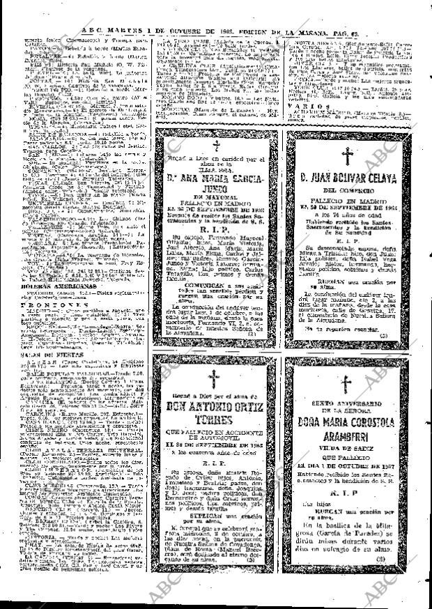 ABC MADRID 01-10-1963 página 69