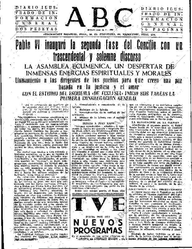 ABC SEVILLA 01-10-1963 página 15