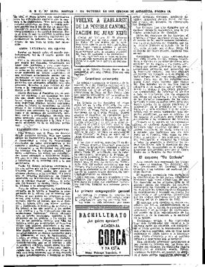 ABC SEVILLA 01-10-1963 página 16