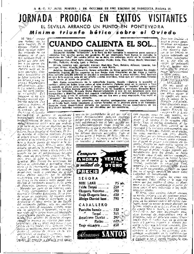 ABC SEVILLA 01-10-1963 página 37