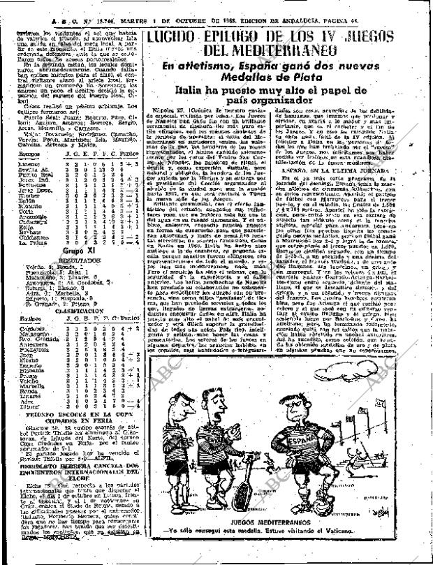 ABC SEVILLA 01-10-1963 página 44