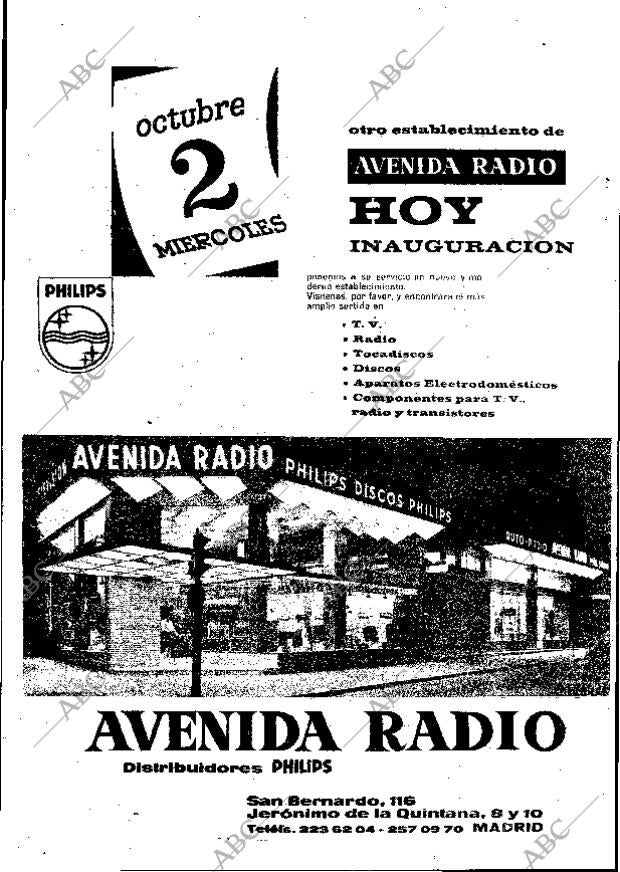 ABC MADRID 02-10-1963 página 23