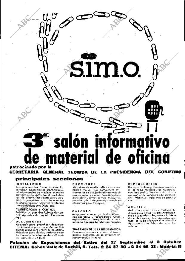 ABC MADRID 02-10-1963 página 31