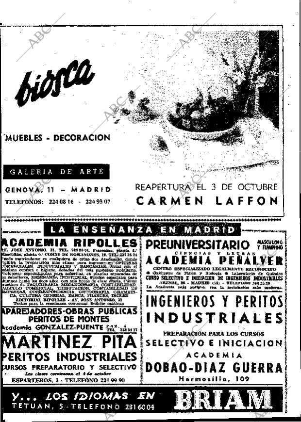 ABC MADRID 02-10-1963 página 4