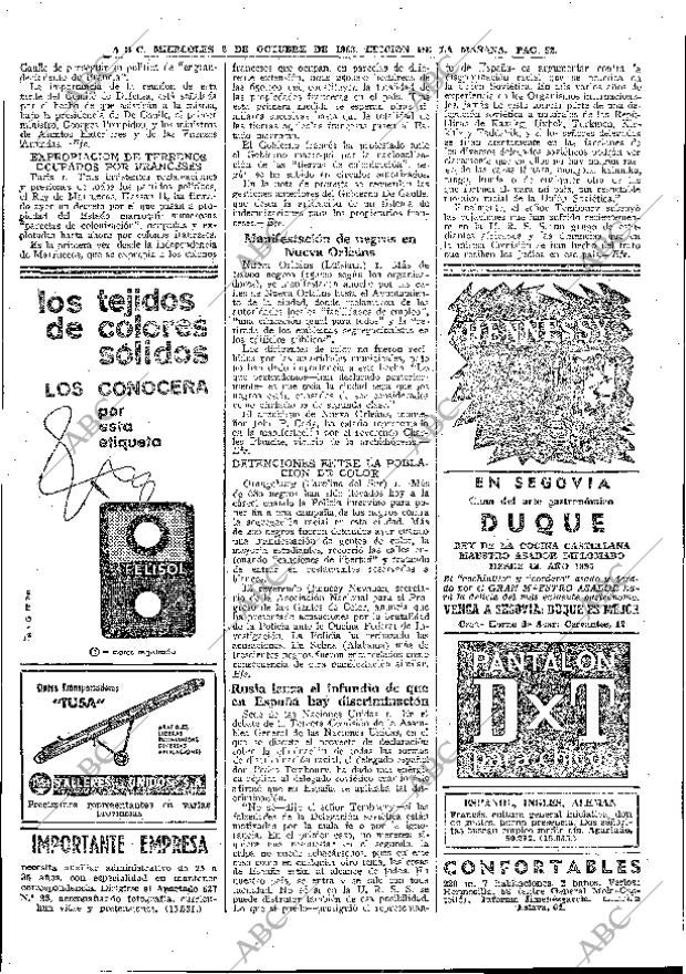 ABC MADRID 02-10-1963 página 52