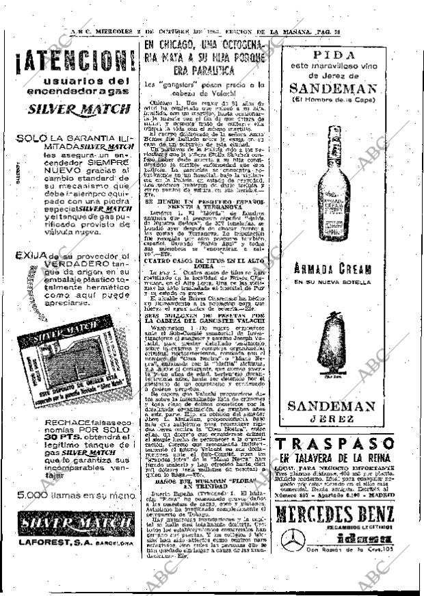 ABC MADRID 02-10-1963 página 58