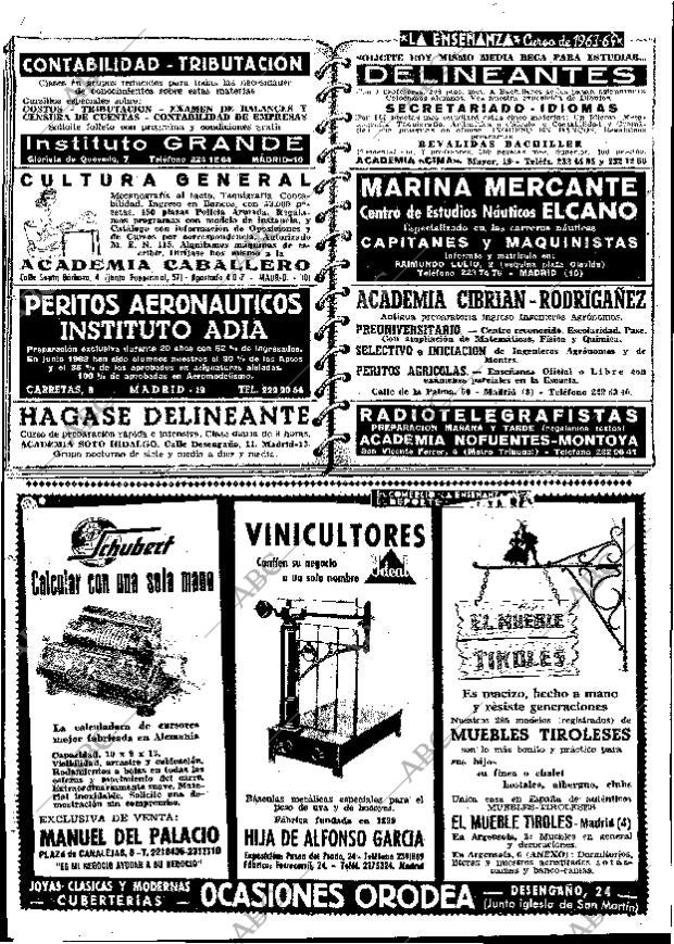ABC MADRID 02-10-1963 página 6
