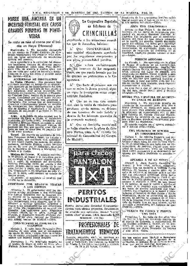 ABC MADRID 02-10-1963 página 60