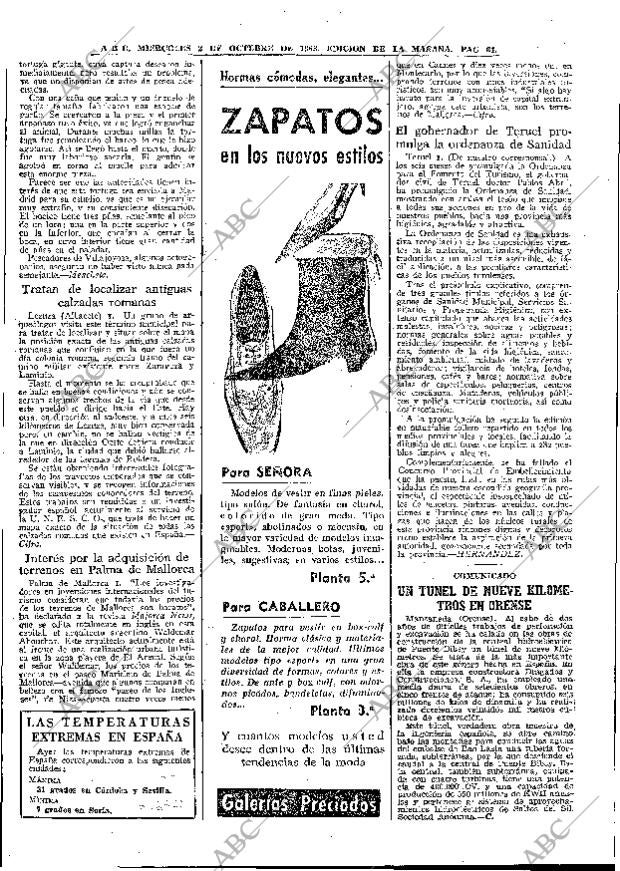 ABC MADRID 02-10-1963 página 62