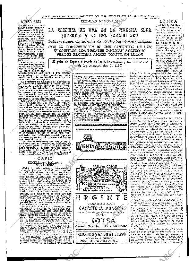ABC MADRID 02-10-1963 página 63