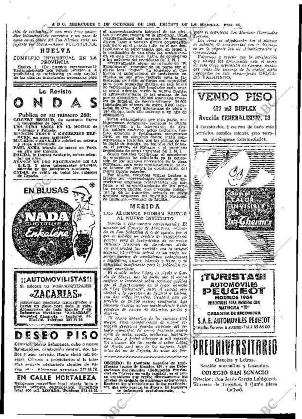 ABC MADRID 02-10-1963 página 64