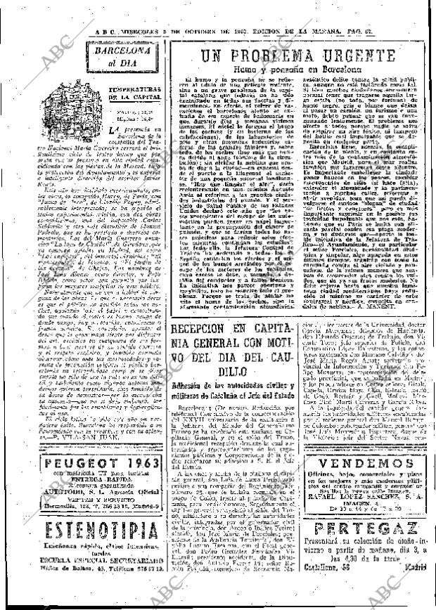 ABC MADRID 02-10-1963 página 65