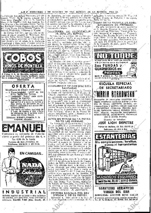 ABC MADRID 02-10-1963 página 66