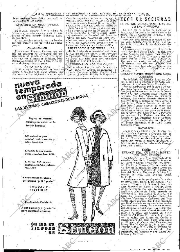 ABC MADRID 02-10-1963 página 69