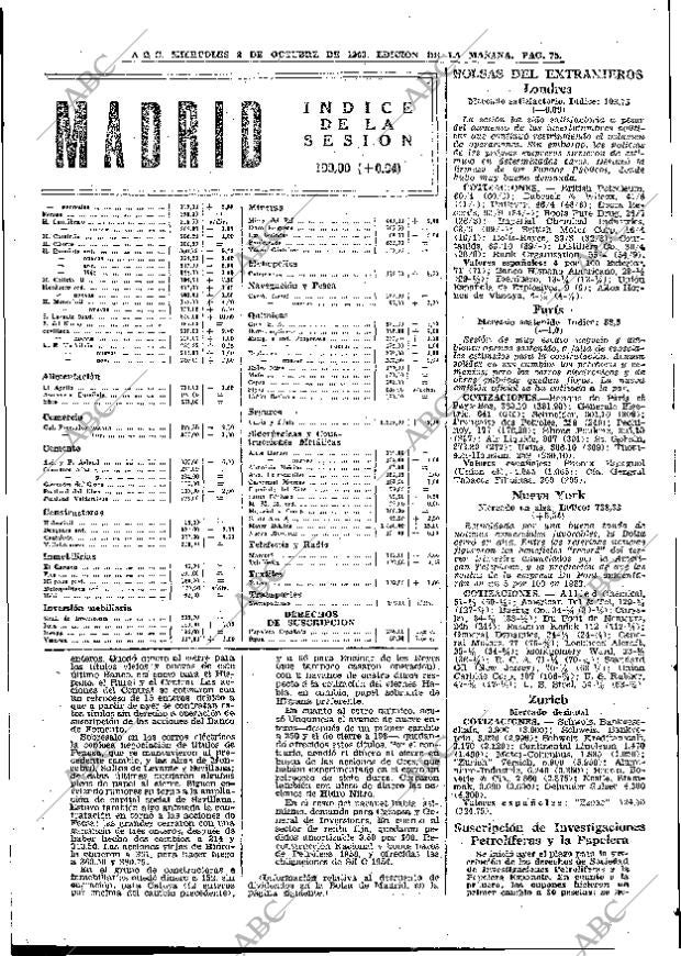ABC MADRID 02-10-1963 página 73