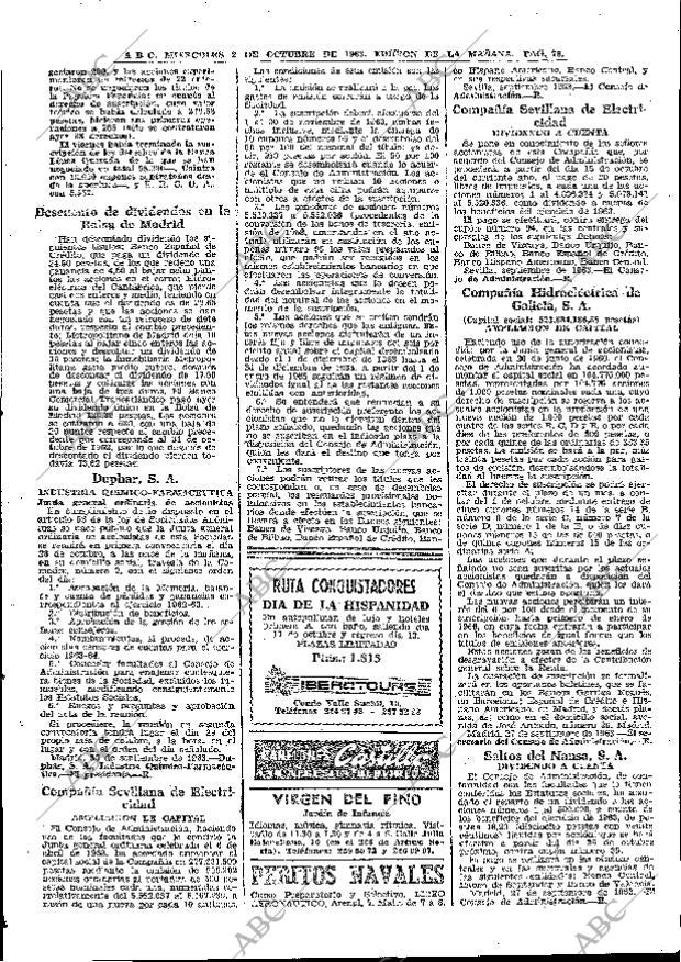 ABC MADRID 02-10-1963 página 74