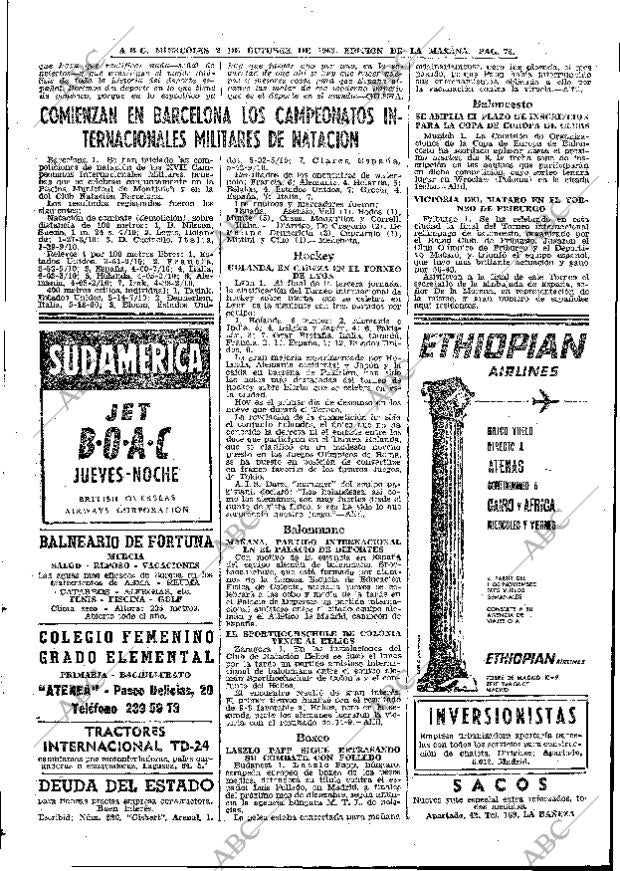 ABC MADRID 02-10-1963 página 76