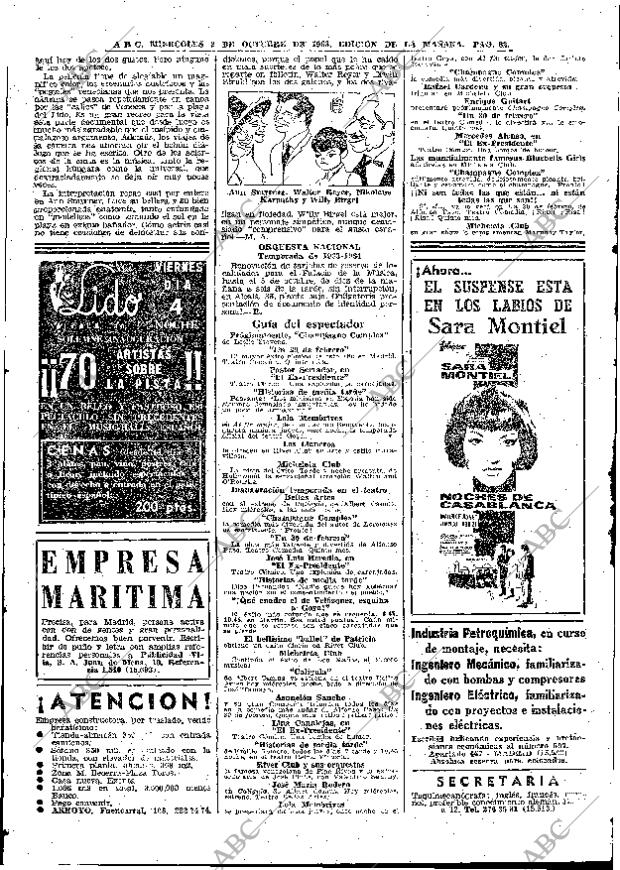 ABC MADRID 02-10-1963 página 80