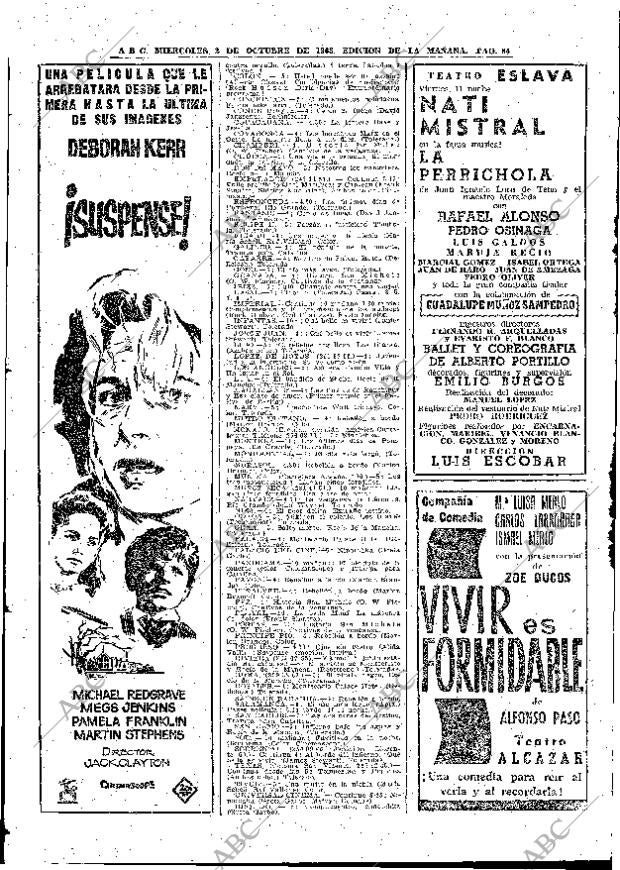 ABC MADRID 02-10-1963 página 82