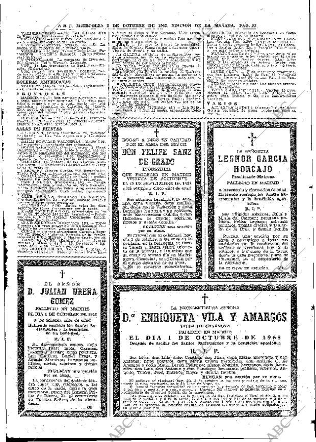 ABC MADRID 02-10-1963 página 83