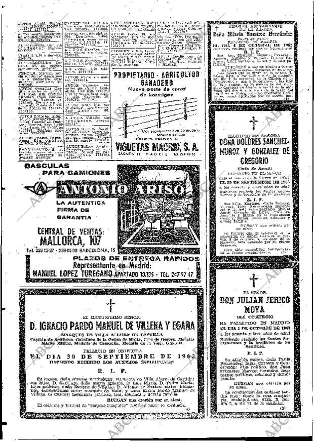 ABC MADRID 02-10-1963 página 90