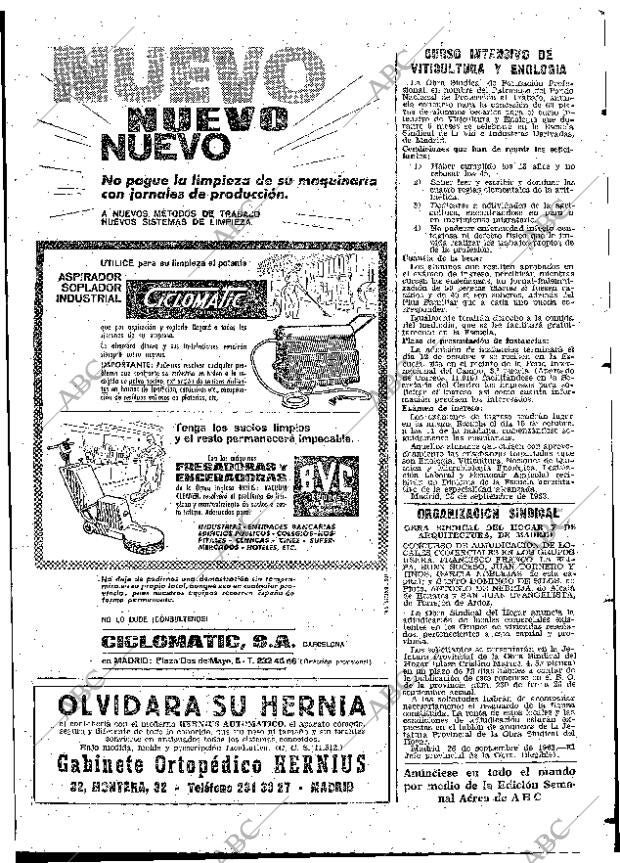 ABC MADRID 02-10-1963 página 91
