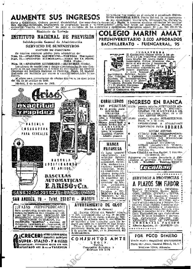 ABC MADRID 02-10-1963 página 92