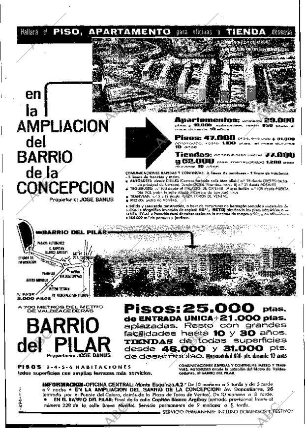 ABC MADRID 03-10-1963 página 29