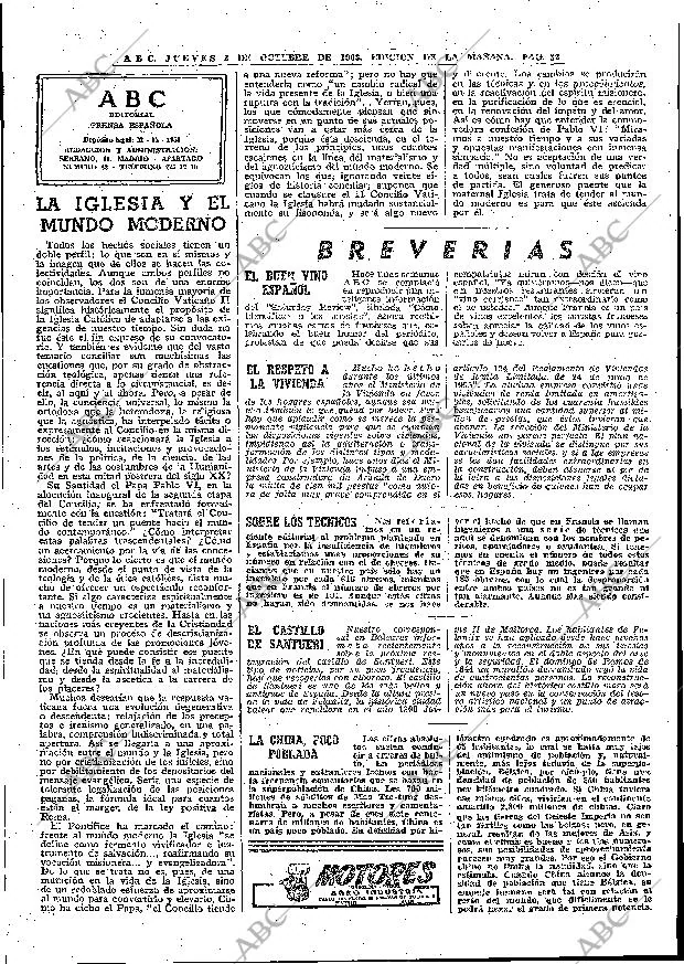 ABC MADRID 03-10-1963 página 32