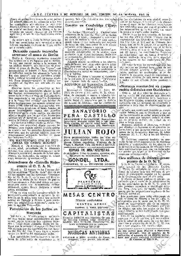 ABC MADRID 03-10-1963 página 34