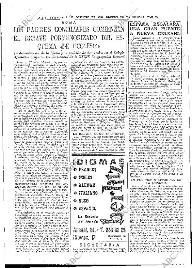 ABC MADRID 03-10-1963 página 39