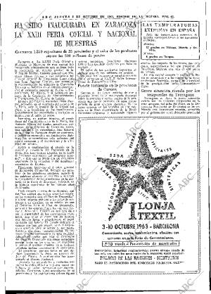 ABC MADRID 03-10-1963 página 43