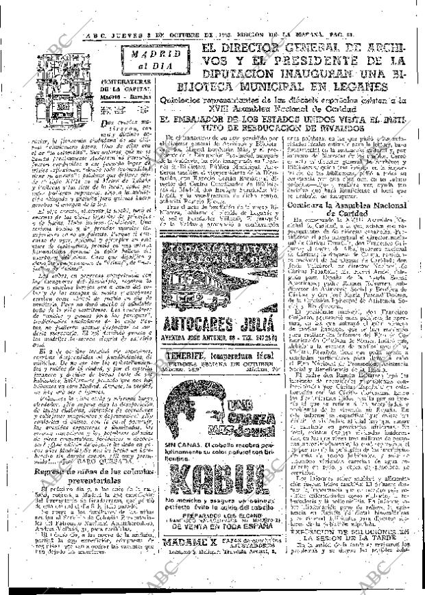 ABC MADRID 03-10-1963 página 51