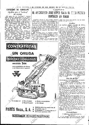 ABC MADRID 03-10-1963 página 61