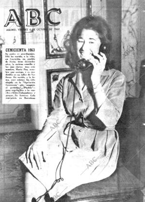 ABC MADRID 04-10-1963 página 1