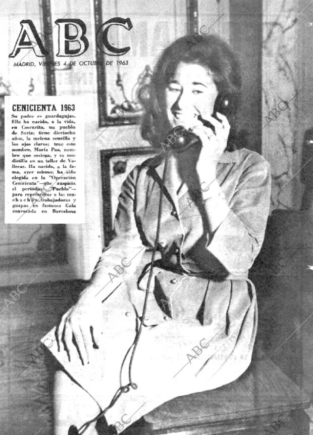 ABC MADRID 04-10-1963 página 1
