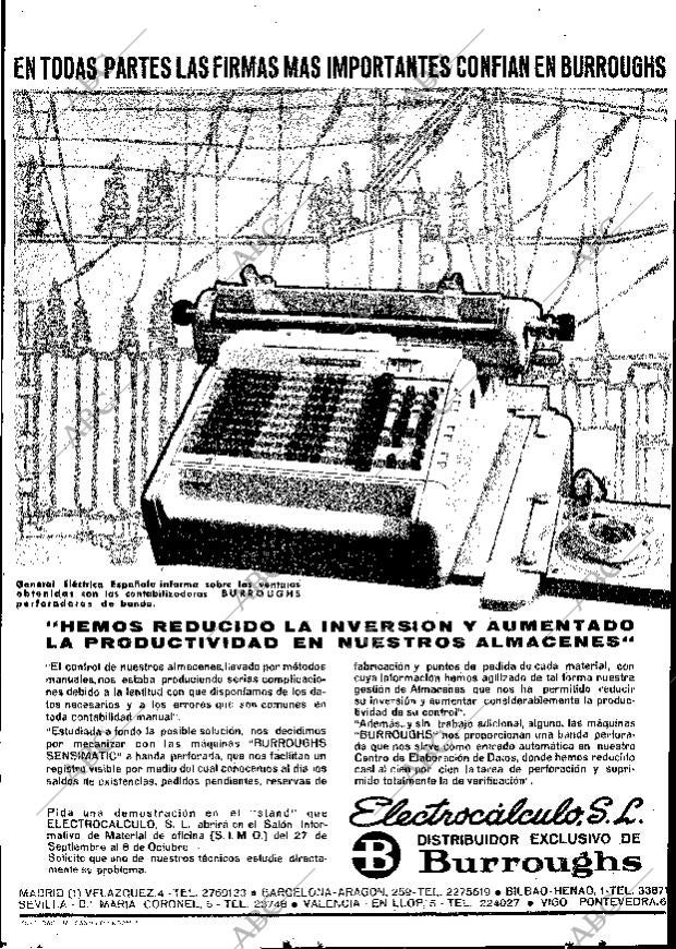 ABC MADRID 04-10-1963 página 26
