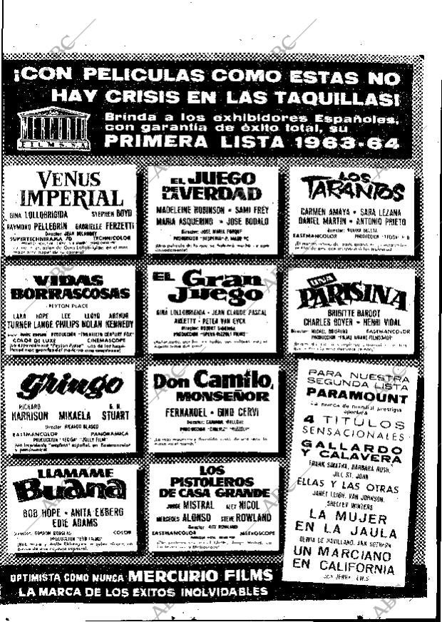 ABC MADRID 04-10-1963 página 40