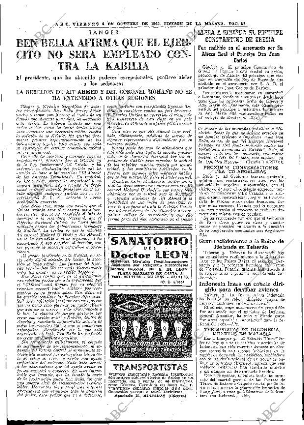 ABC MADRID 04-10-1963 página 53