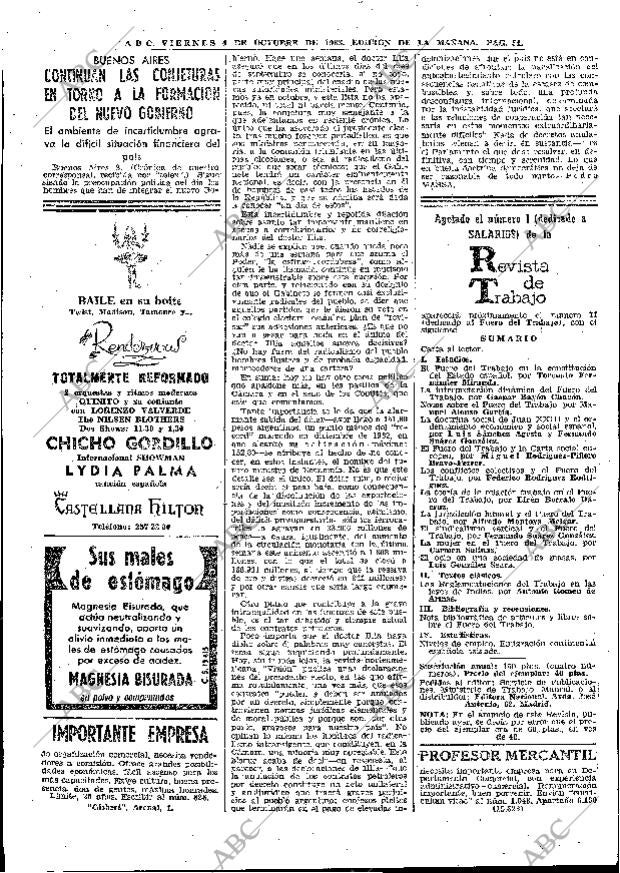 ABC MADRID 04-10-1963 página 54