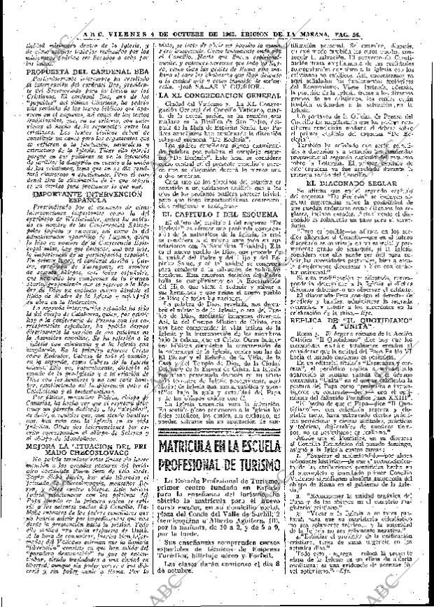 ABC MADRID 04-10-1963 página 56