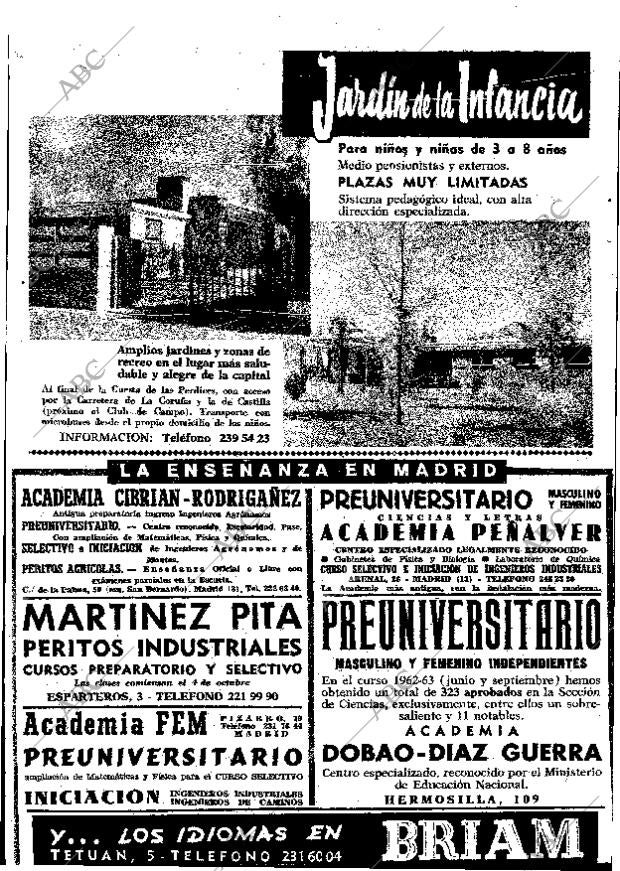 ABC MADRID 04-10-1963 página 6