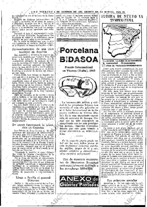 ABC MADRID 04-10-1963 página 60