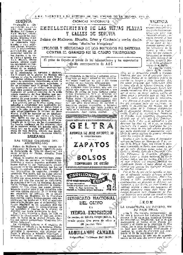 ABC MADRID 04-10-1963 página 61